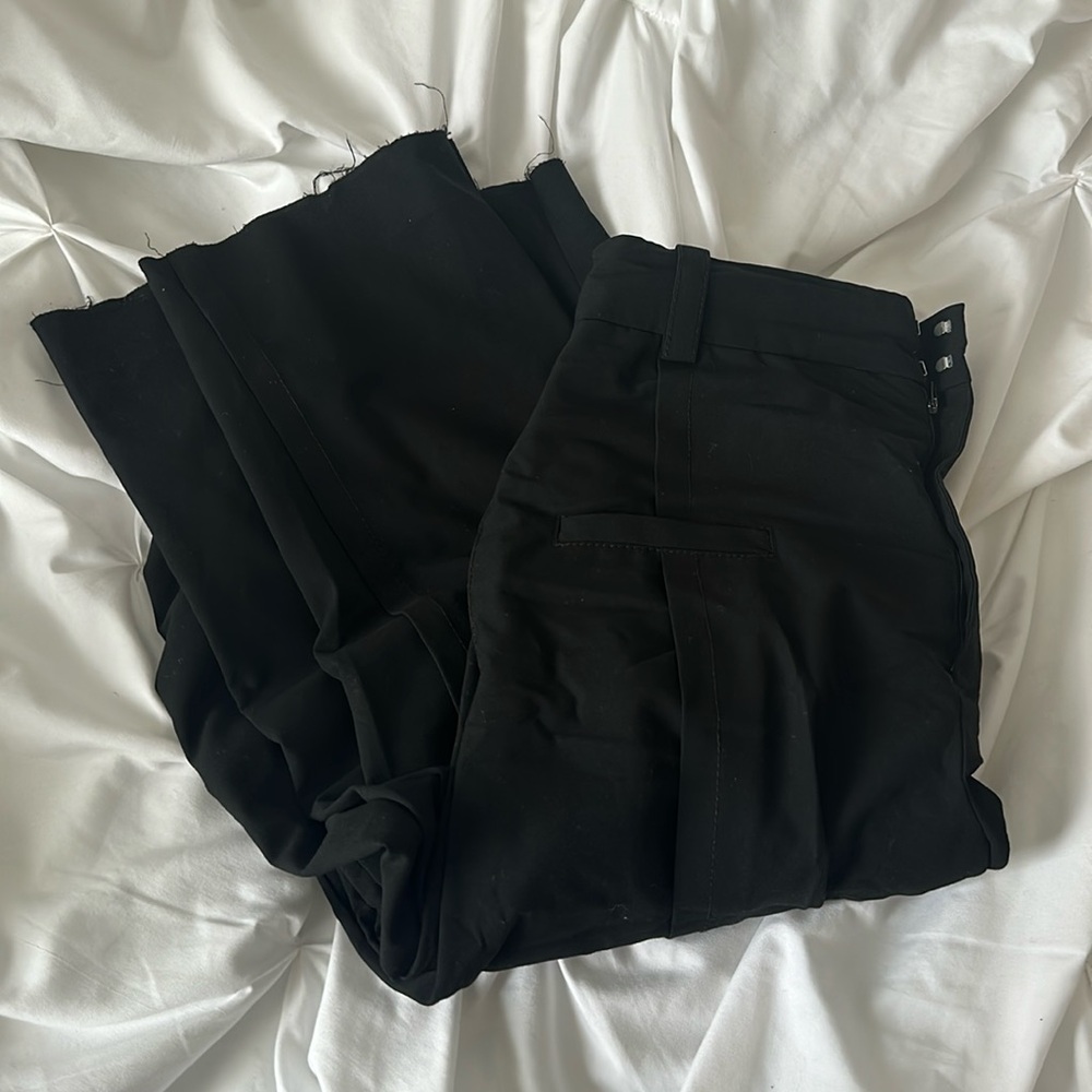 Zara Wide Leg Trousers